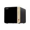 QNAP TS-464 NAS tower Intel® Celeron® N5095 8 GB DDR4 0 TB QNAP QTS zwart