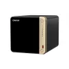 QNAP TS-464 NAS tower Intel® Celeron® N5095 8 GB DDR4 0 TB QNAP QTS zwart
