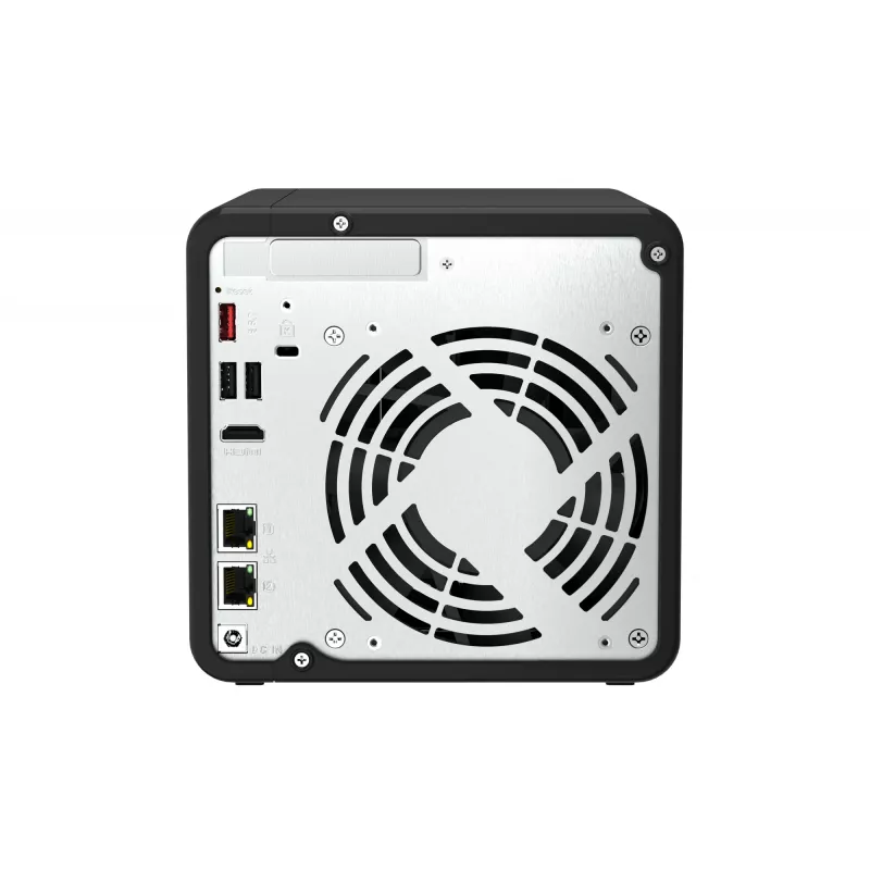 QNAP TS-464 NAS tower Intel® Celeron® N5095 8 GB DDR4 0 TB QNAP QTS zwart