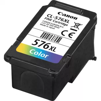 Canon CL-576XL inktpatroon 1 st. origineel high (XL) yield magenta, geel, cyaan