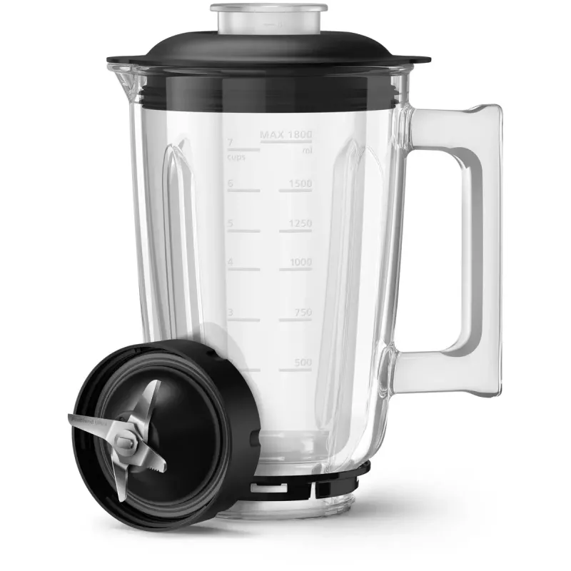 Tischmixer Philips 7000 Serie HR3760/00 Zwart Metallic