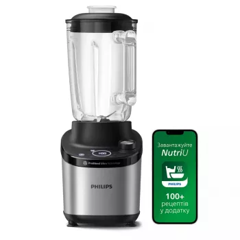 Tischmixer Philips 7000 Serie HR3760/00 Zwart Metallic