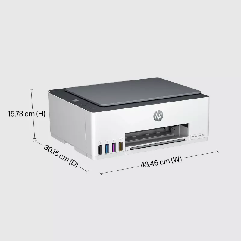 HP Smart Tank 5105 draadloze all-in-one kleurenprinter, kopieerder, scanner