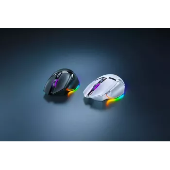 Razer Basilisk V3 Pro draadloze spelmuis, wit