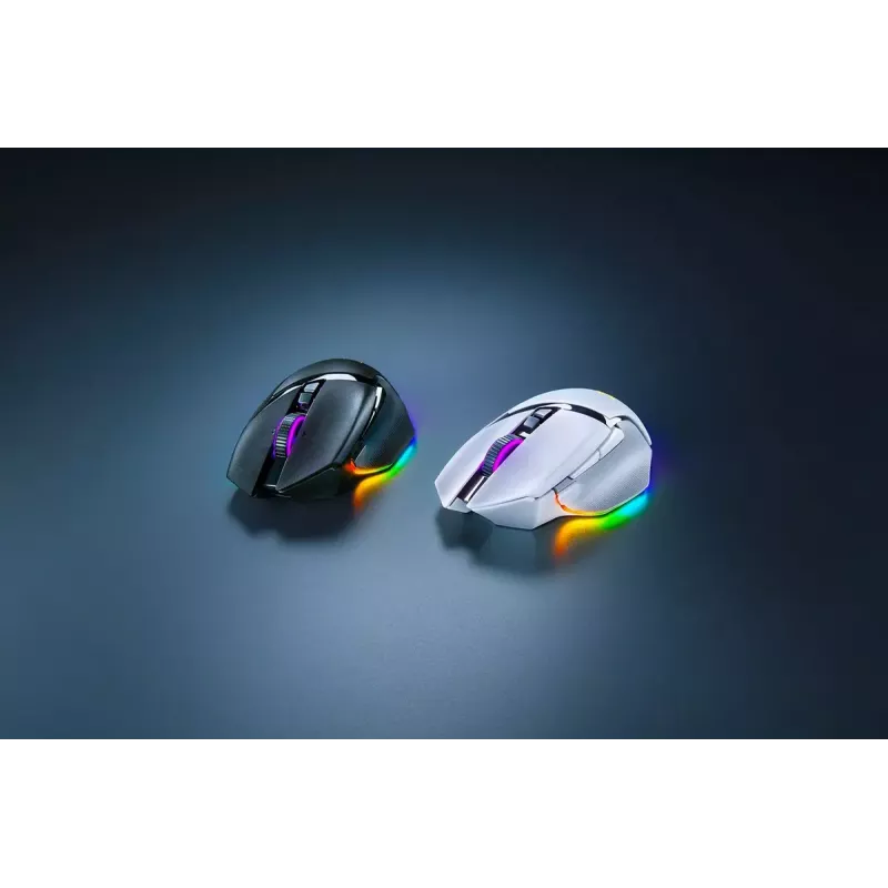 Razer Basilisk V3 Pro draadloze spelmuis, wit