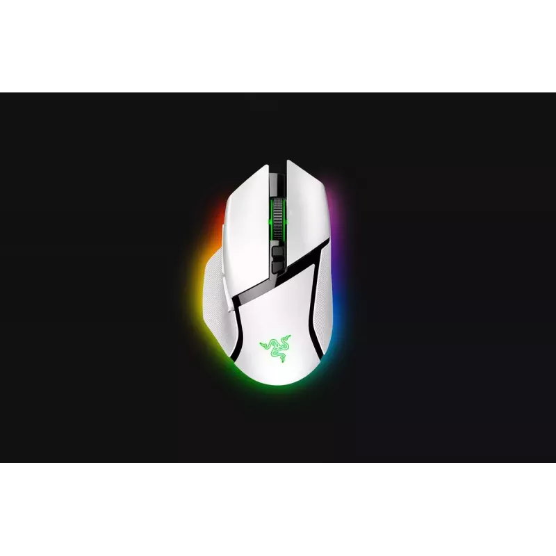 Razer Basilisk V3 Pro draadloze spelmuis, wit
