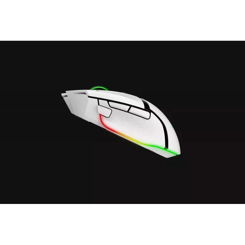 Razer Basilisk V3 Pro draadloze spelmuis, wit