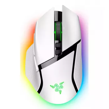 Razer Basilisk V3 Pro draadloze spelmuis, wit