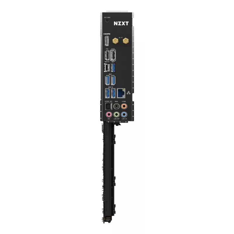 NZXT moederbord N7 Z790 Intel Z790 4 x DDR5 ATX zwart