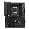 NZXT moederbord N7 Z790 Intel Z790 4 x DDR5 ATX zwart