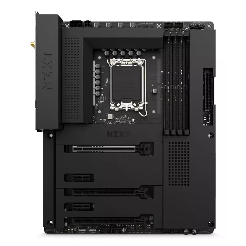 NZXT moederbord N7 Z790 Intel Z790 4 x DDR5 ATX zwart