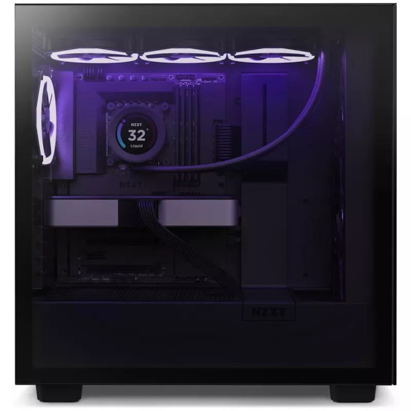 NZXT moederbord N7 Z790 Intel Z790 4 x DDR5 ATX zwart
