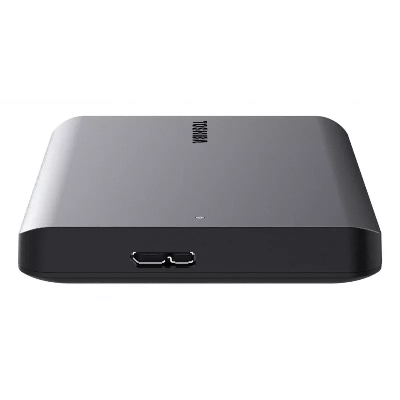 TOSHIBA draagbare harde schijf - Canvio Basics - 4 TB USB-A 3.2 (2.0) - 2,5 inch - zwart