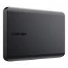 TOSHIBA draagbare harde schijf - Canvio Basics - 4 TB USB-A 3.2 (2.0) - 2,5 inch - zwart