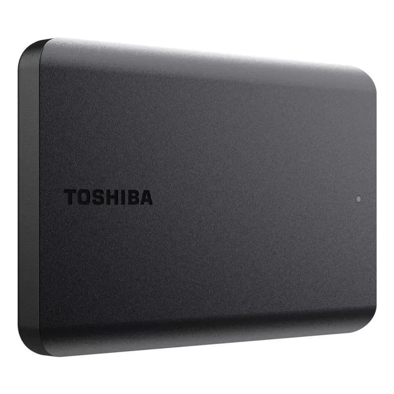 TOSHIBA draagbare harde schijf - Canvio Basics - 4 TB USB-A 3.2 (2.0) - 2,5 inch - zwart