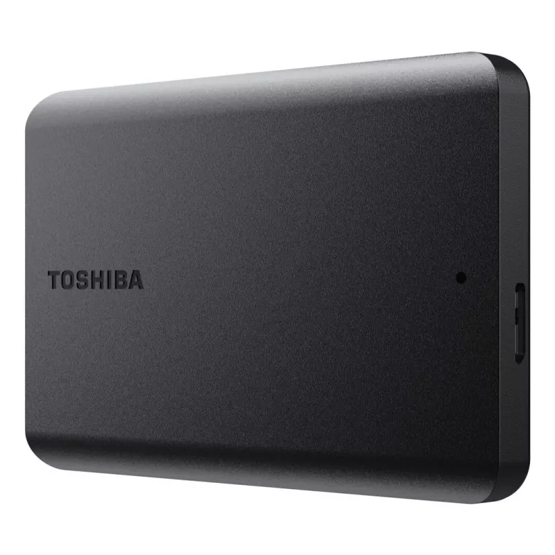 TOSHIBA draagbare harde schijf - Canvio Basics - 4 TB USB-A 3.2 (2.0) - 2,5 inch - zwart