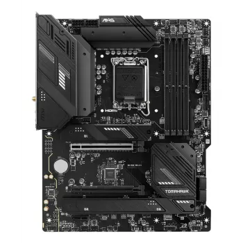 MSI MAG B760 TOMAHAWK WIFI moederbord LGA 1700 ATX