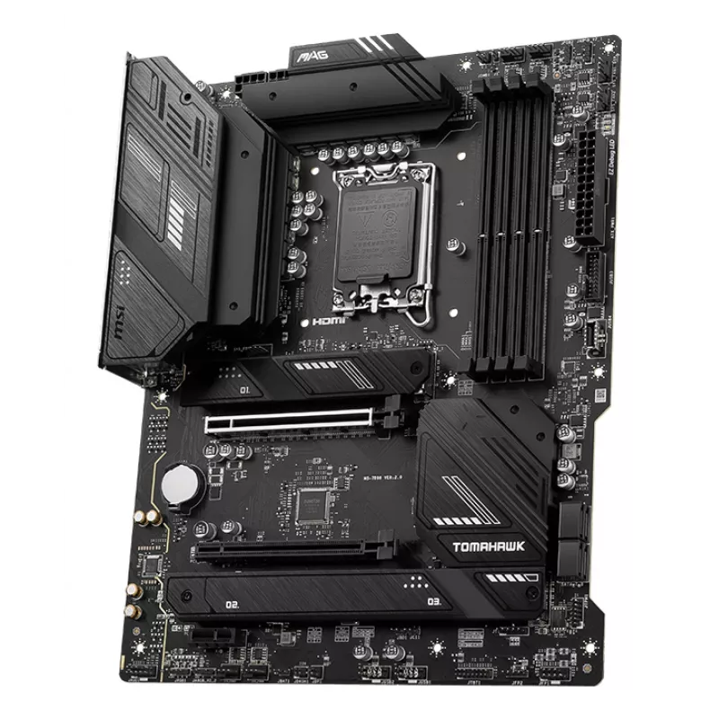MSI MAG B760 TOMAHAWK WIFI moederbord LGA 1700 ATX