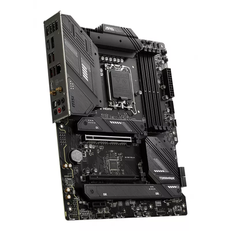MSI MAG B760 TOMAHAWK WIFI moederbord LGA 1700 ATX