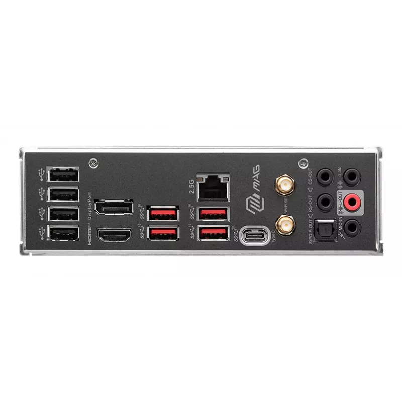 MSI MAG B760 TOMAHAWK WIFI moederbord LGA 1700 ATX