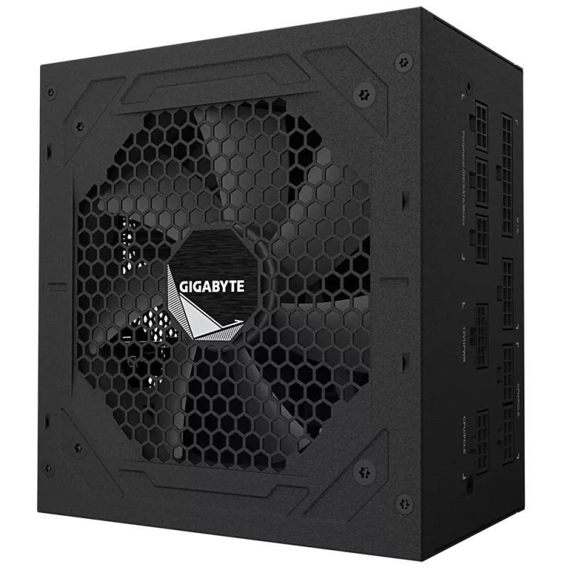 GIGABYTE GP-UD850GM PG5 voeding 850 W 20+4 pin ATX ATX zwart