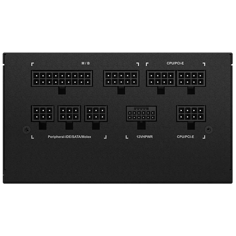 GIGABYTE GP-UD850GM PG5 voeding 850 W 20+4 pin ATX ATX zwart