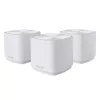 ASUS ZenWiFi XD4 Plus AX1800 3-pack wit dualband (2,4 GHz / 5 GHz) Wi-Fi 6 (802.11ax) 2 intern