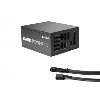 be quiet! Dark Power 13 voeding 1000 W 20+4 pin ATX ATX zwart