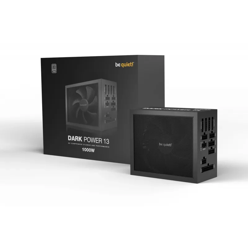 be quiet! Dark Power 13 voeding 1000 W 20+4 pin ATX ATX zwart