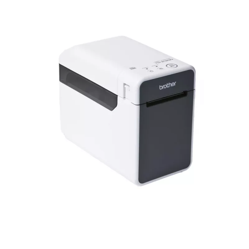 Brother TD-2125N labelprinter directe thermische druk 203 x 203 DPI 152,4 mm/s bedraad Ethernet LAN