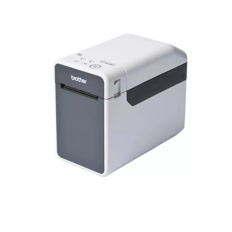 Brother TD-2125N labelprinter directe thermische druk 203 x 203 DPI 152,4 mm/s bedraad Ethernet LAN