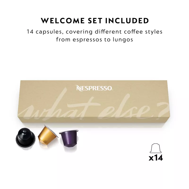 De’Longhi Nespresso Gran Lattissima koffiemachine van Delonghi, Sophisticated Darks