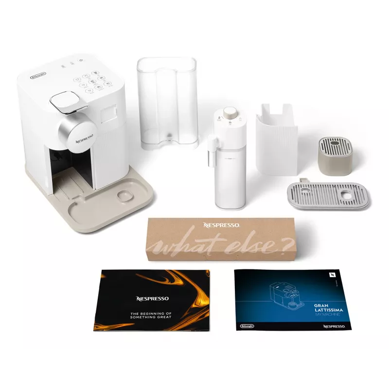 De’Longhi Lattissima One Nespresso Gran Lattissima koffiemachine van Delonghi, Elegant Dark
