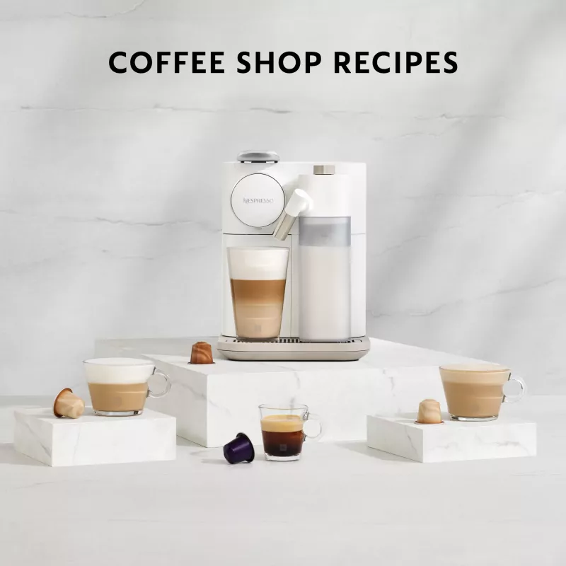 De’Longhi Lattissima One Nespresso Gran Lattissima koffiemachine van Delonghi, Elegant Dark