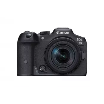 Systeemcamera Canon EOS R7 met RF-S 18-150mm objectief, 32,5 MP CMOS, 4K, 0,53 kg