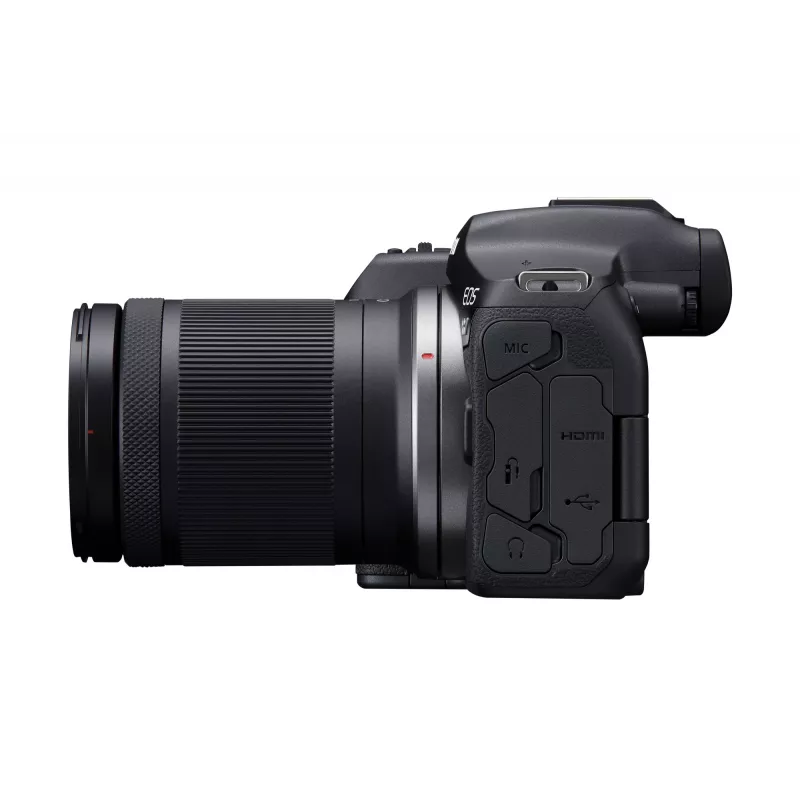 Canon EOS R7 systeemcamera met RF-S 18-150mm F3.5-6.3 IS STM-objectief, 32,5 MP CMOS, 4K-video, 0,53 kg, zwart
