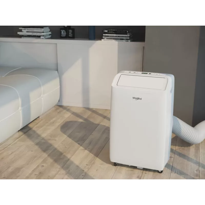 Whirlpool PACF29CO W draagbare airconditioner 49 dB wit