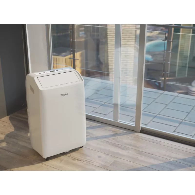 Whirlpool PACF29CO W draagbare airconditioner 49 dB wit
