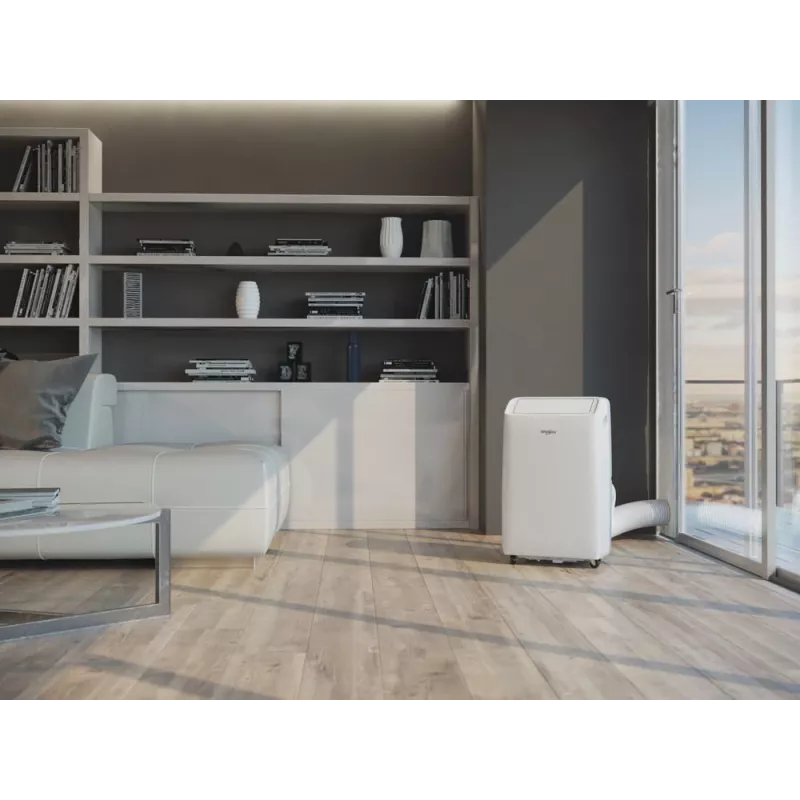 Whirlpool PACF29CO W draagbare airconditioner 49 dB wit