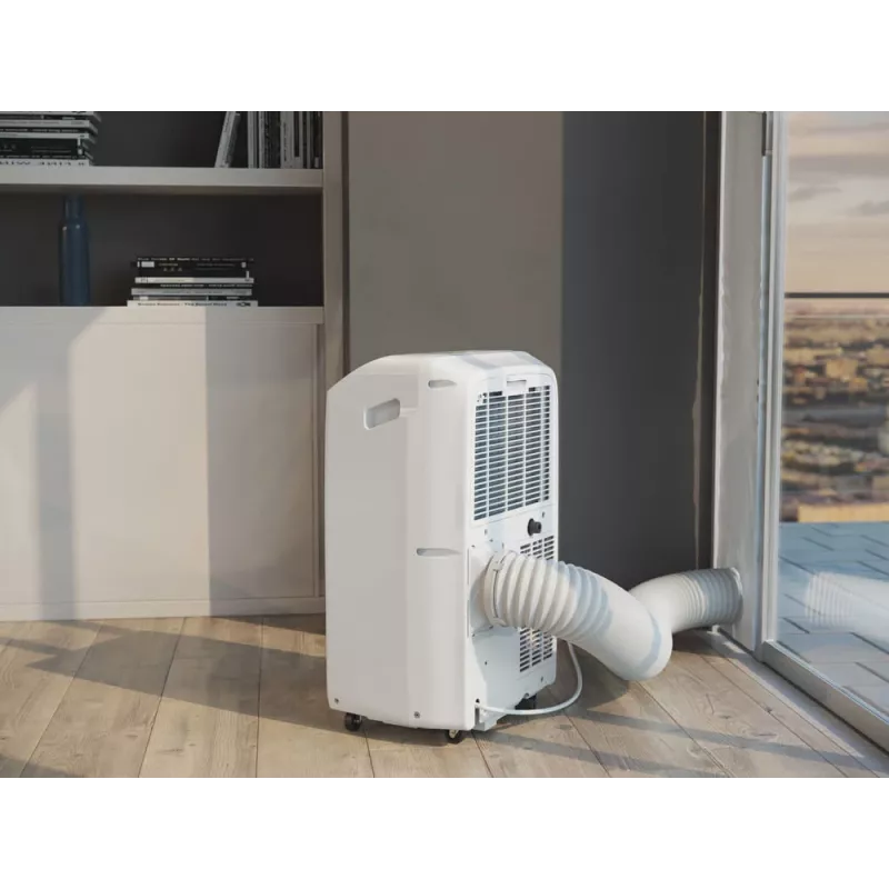 Whirlpool PACF29CO W draagbare airconditioner 49 dB wit