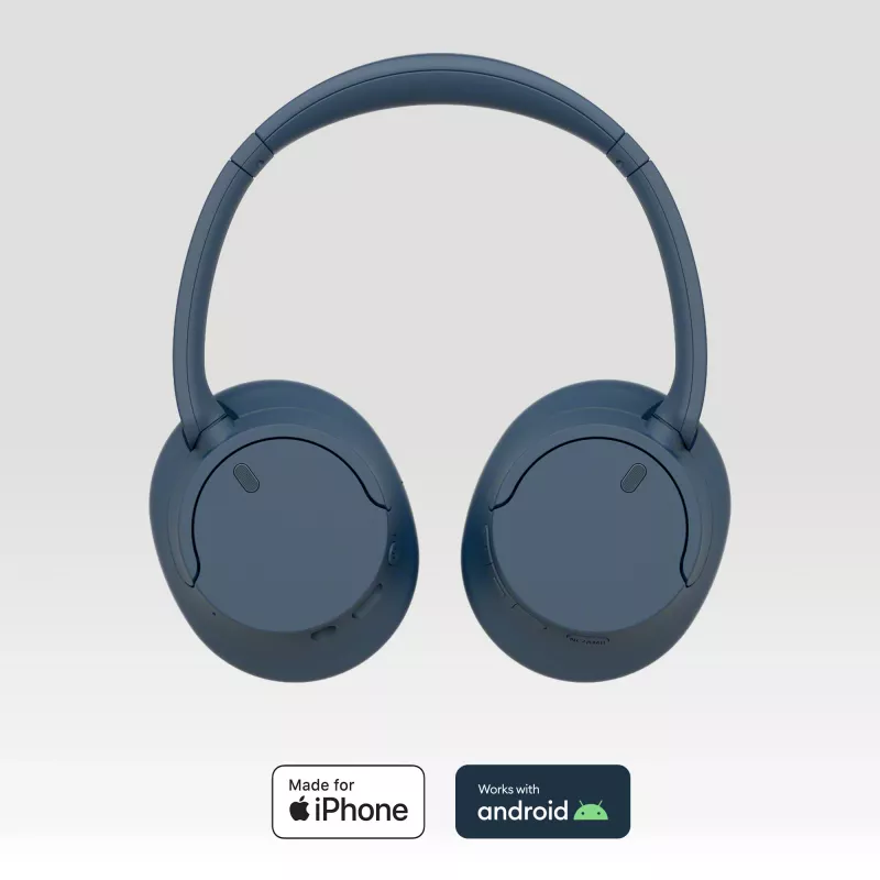 Sony WH-CH720N draadloze noise-cancelling-koptelefoon, blauw