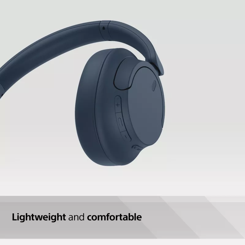 Sony WH-CH720N draadloze noise-cancelling-koptelefoon, blauw