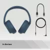 Sony WH-CH720N draadloze noise-cancelling-koptelefoon, blauw