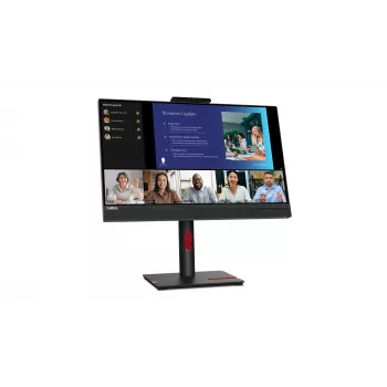 Lenovo ThinkVision T24v-30 computerbeeldscherm 60,5 cm (23,8 inch) 1920 x 1080 pixels Full HD LED zwart