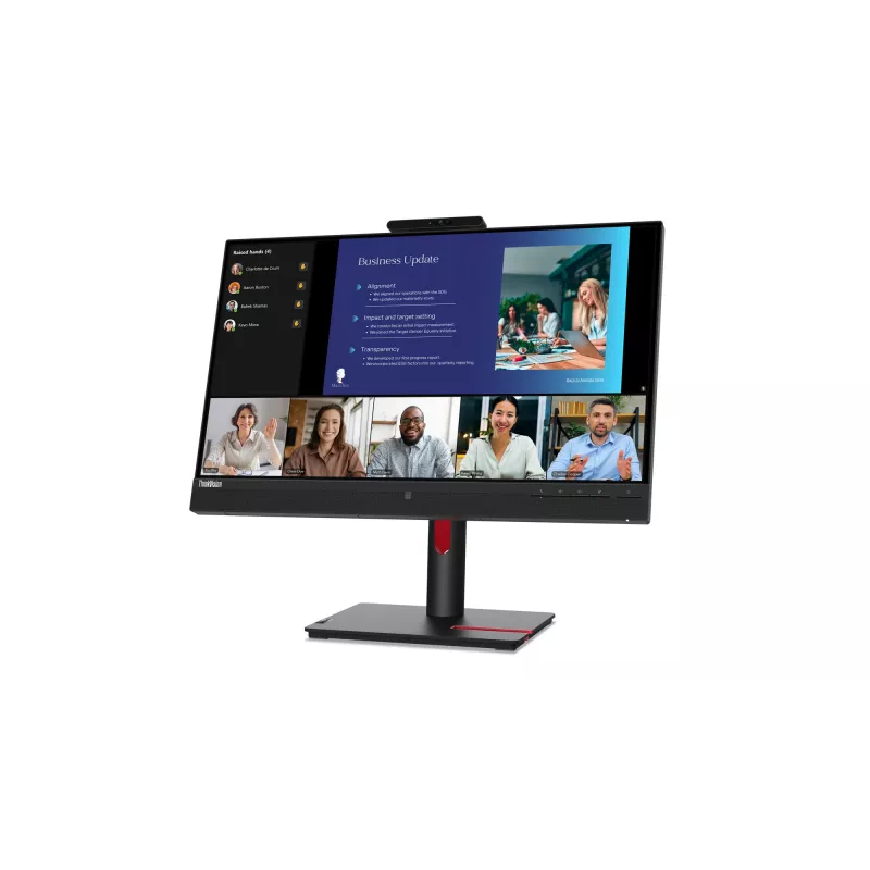 Lenovo ThinkVision T24v-30 computerbeeldscherm 60,5 cm (23,8 inch) 1920 x 1080 pixels Full HD LED zwart