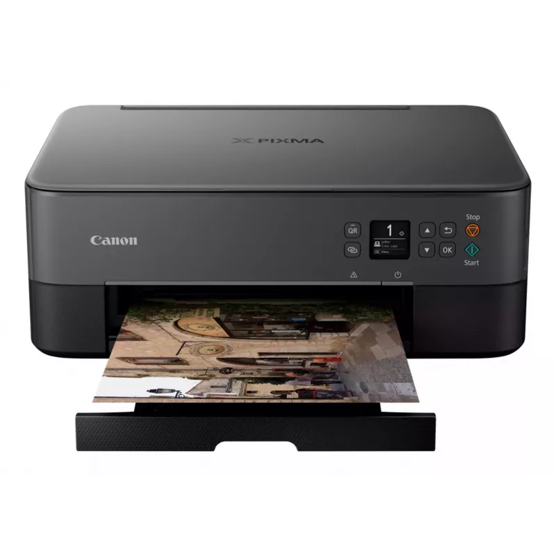 Canon PIXMA TS5350i 3-in-1 kleuren inkjet-multifunctionele printer, A4, 4800 x 1200 DPI, wifi, duplex, zwart
