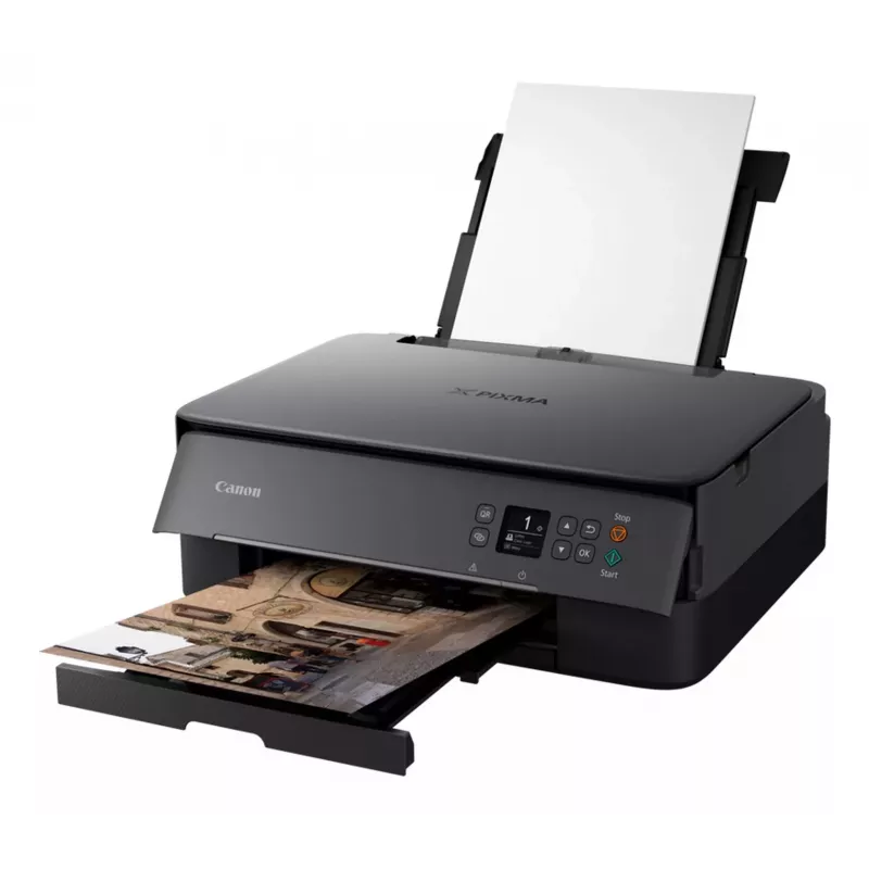 Canon PIXMA TS5350i 3-in-1 kleuren inkjet-multifunctionele printer, A4, 4800 x 1200 DPI, wifi, duplex, zwart