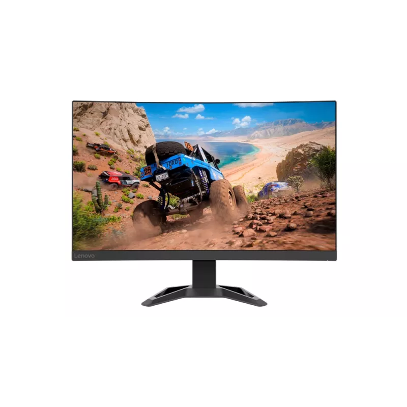 Lenovo G27qc-30 computermonitor 68,6 cm (27 inch) 2560 x 1440 pixels Quad HD zwart