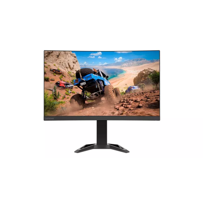 Lenovo G27qc-30 computermonitor 68,6 cm (27 inch) 2560 x 1440 pixels Quad HD zwart