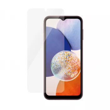 Displayschermfolie PanzerGlass Samsung Galaxy A14 A14 5G Ultra-Wide Fit krasvast stootvast